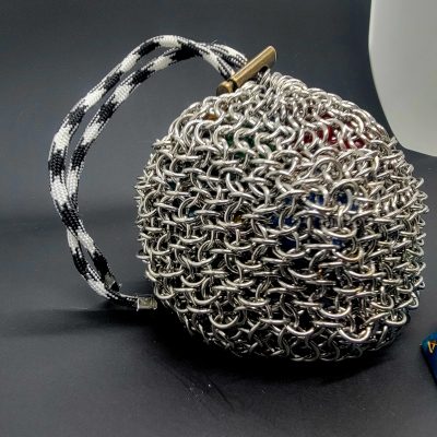 Small Vipera Berus Sheet Dice Bag