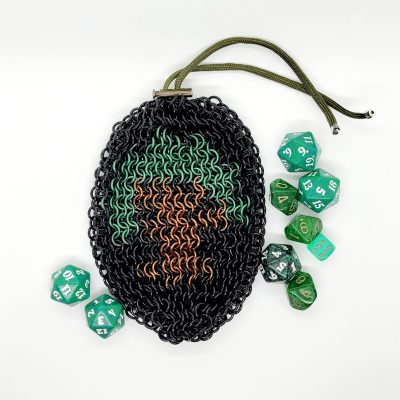 Large Tree Dice Bag