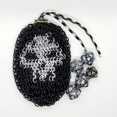 Large Skull Dice Bag