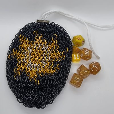 Large Sun Dice Bag