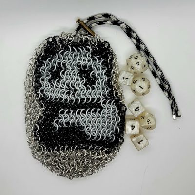 Large Panda Dice Bag