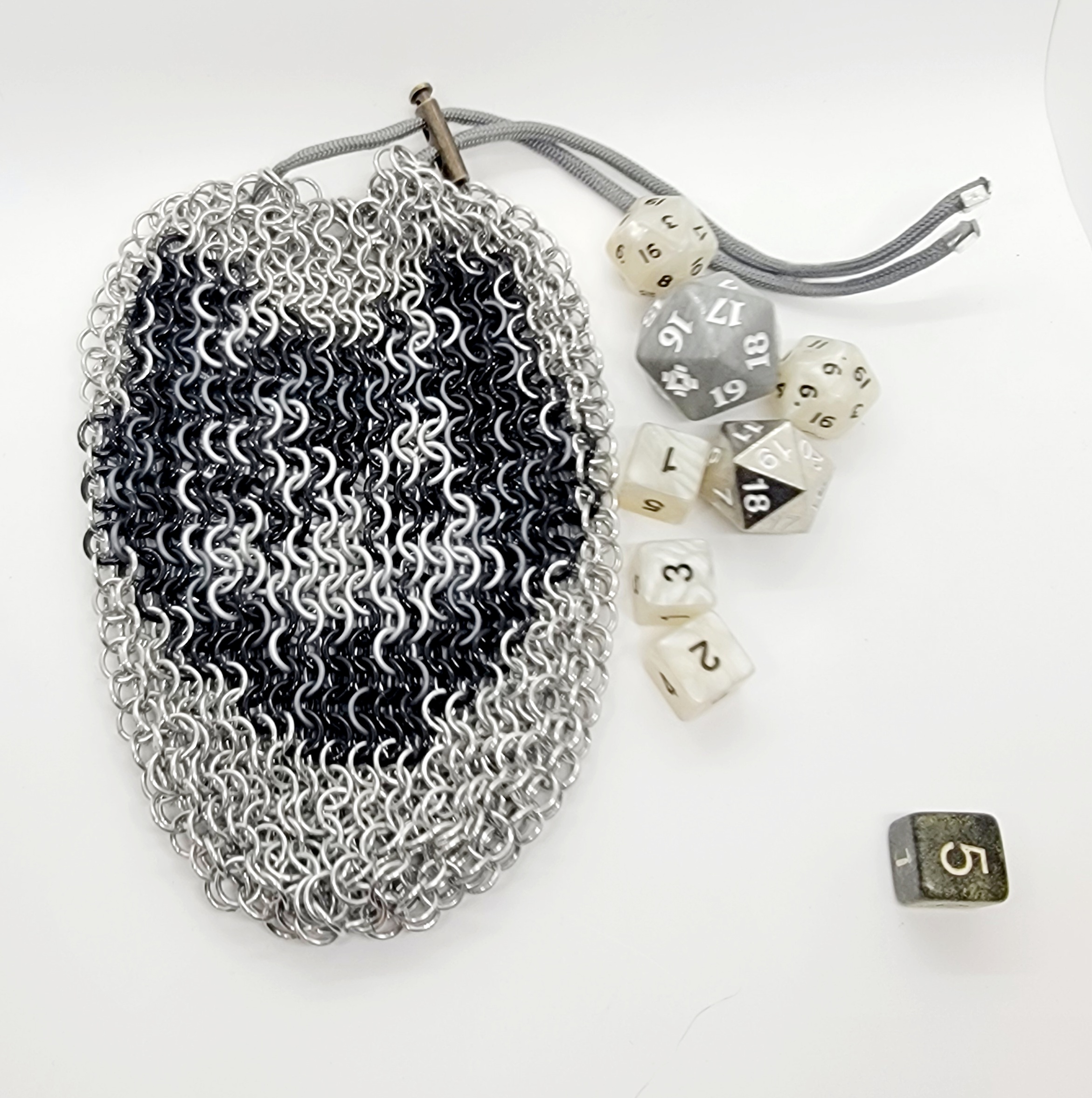 Large Wolf Head Dice Bag