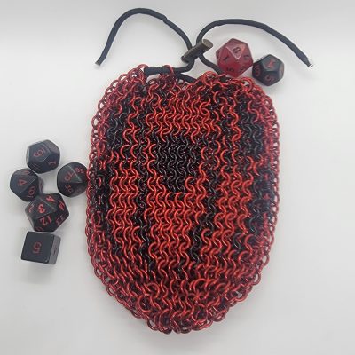 Spider, Dice Bag, Gaming