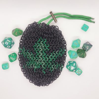 Large or Small Leaf Dice Bag