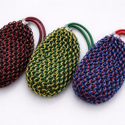 Large or Small Diagonal Colors Dice Bag