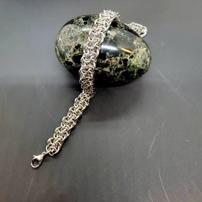 Vipera Berus Stainless Steel Bracelet