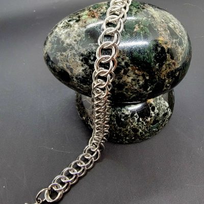 Half Persian Stainless Steel Bracelet