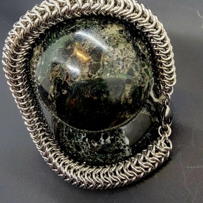 Round Maille Stainless Steel Bracelet