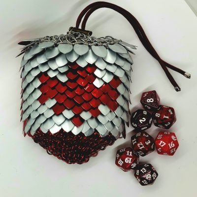Oh Canada! Scale Dice bag