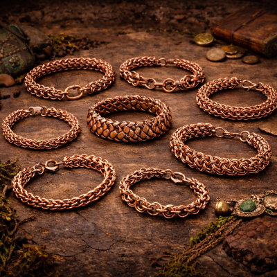 Copper Bracelets