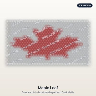 Maple Leaf — Free Sample Pattern